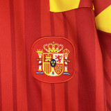 1992/94 Spain Home Red Retro Soccer Jersey