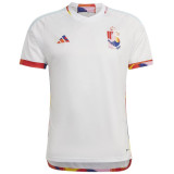 2022/23 Belgium Away Player Version Soccer Jersey