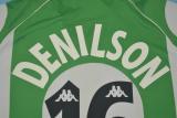 1998 R BTS Home Retro Soccer Jersey
