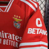 DI MARIA #11 Benfica 1:1 Quality Home Red Fans Jersey (League Font Font 联赛字体)