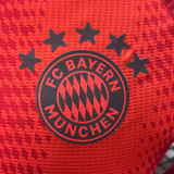 2024/25 BFC Home Red Long Sleeve Player Version Jersey