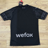 THEO #19 AC Milan x PUMA x Pleasures 4Th Black Fans Jersey 2023/24
