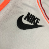Miami Heat BUTLER #22 White Retro NBA Jerseys
