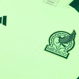 2025 Mexico Light Green Vest Training Jersey(A Set)