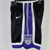 2024 Kings Black NBA Cotton Pants