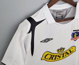 2006 Colo-Colo Home White Retro Long Sleeve Jersey