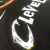 Cleveland JAMES #23 Black City Edition NBA Jerseys