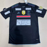 2023/24 Flamengo 1:1 Quality Third Black Fans Jersey (All Sponsor 全广告)