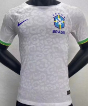 2022/23 Brazil Special Edition White Player Version Jersey