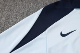 2024/25 France Light Blue Kids Sweater Tracksuit