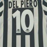 1995/97 JUV Home Retro Soccer Jersey