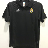 2002-2003 RM Away Black Retro Soccer Jersey