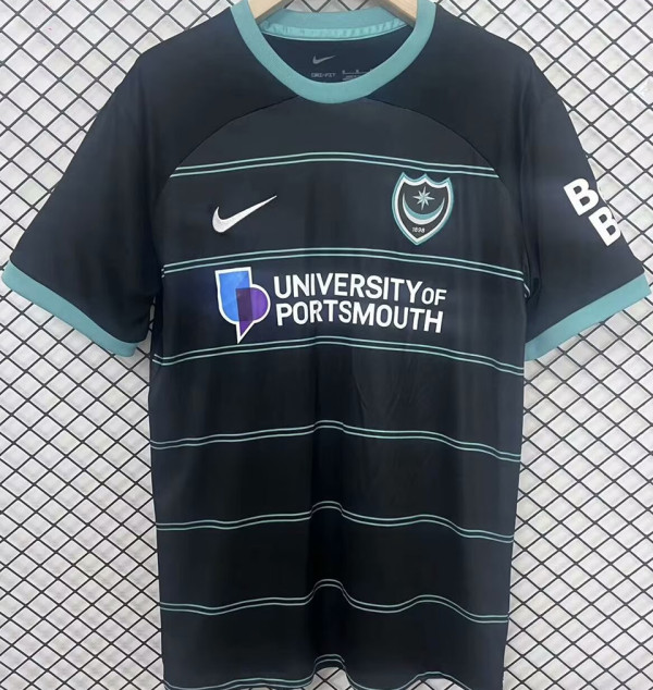 2024/25 Portsmouth Away Soccer Jersey