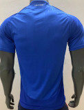 2024 Italy Home Blue Player Version Soccer Jersey