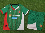 2024/25 MCA Green Player Version Kids Jersey 球员版童装