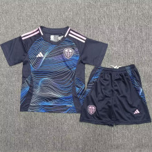 2024/25 Leeds United Third Kids Soccer Jersey