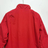 2025 M Utd Reversible Windbreaker 双面