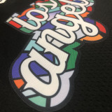 Clippers GEORGE #13 Black City Edition NBA Jerseys