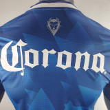 2024/25 Deportivo Toluca Third Blue Player Version Soccer Jersey 托卢卡