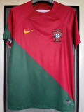 RONALDO #7 Portugal 1:1 Home Fans Soccer Jersey 2022/23