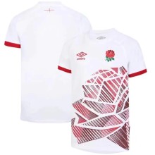 2022/23 England White Rugby Shirt 英格兰