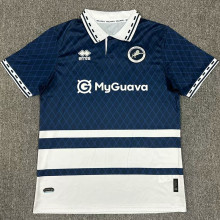 2024/25 Millwall Home Fans Soccer Jersey 米尔沃尔