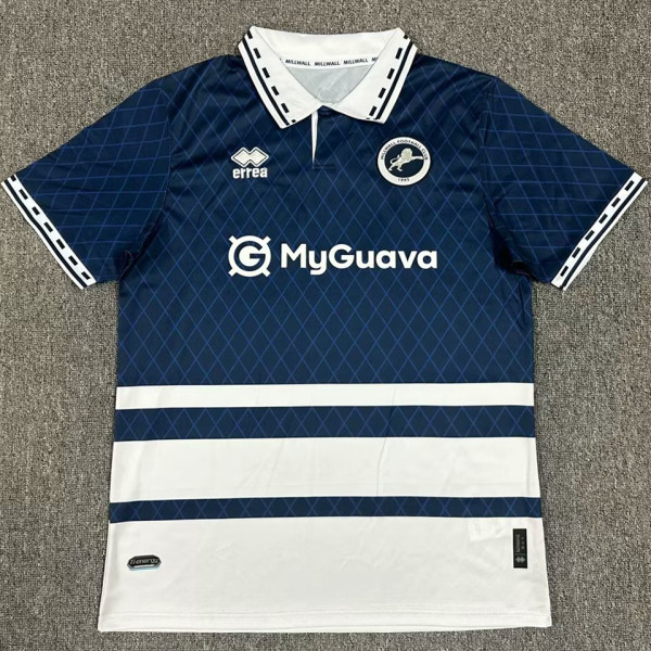 2024/25 Millwall Home Fans Soccer Jersey 米尔沃尔