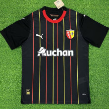 2023/24 Lens Away Black Fans Soccer Jersey