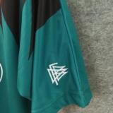 1994 Germany Away Green Retro Soccer Jersey