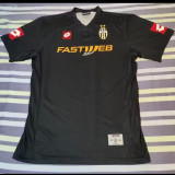 2001/02 JUV Away Black Retro Soccer Jersey
