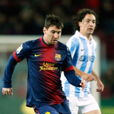 2012/13 BA Home Retro Player Version Soccer Jersey 球员版