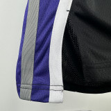 2024/25 Kings SABONIS #11 Black NBA Jerseys 热压