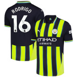 2024/25 Man City 1:1 Quality Away Fans Soccer Jersey