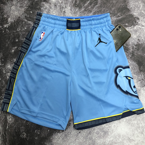 2023 Grizzlies Light Blue NBA Pants