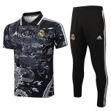 2024/25 RM Black POLO Training Tracksuit