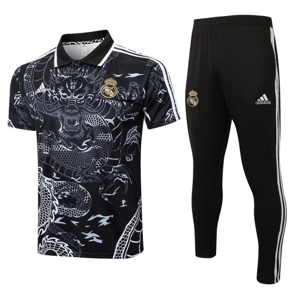 2024/25 RM Black POLO Training Tracksuit