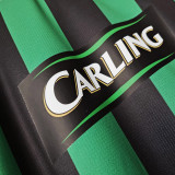 2005/06 Celtic Away Green Retro Soccer Jersey