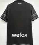 THEO #19 AC Milan x PUMA x Pleasures 4Th Black Fans Jersey 2023/24 欧冠体