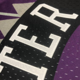 1998/99 Toronto Raptors CARTER #15 Purple Retro NBA Jerseys 热压