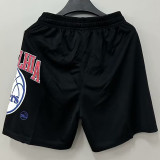 2023/24 76ers Black NBA Cotton Pants