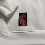 2023/24 Flamengo White Hoody