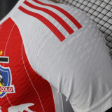 2024/25 Colo-Colo Third Red Player Version Soccer Jersey