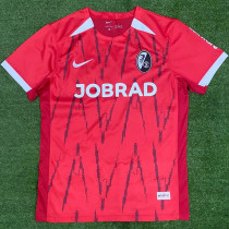 2024/25 Freiburg Home Red Fans Soccer Jersey