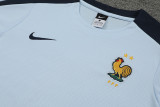 2024/25 France Light Blue Training Jersey(A Set)
