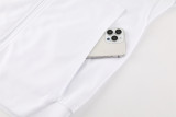 2025 NK~ White Hoody Zipper Jacket Tracksuit