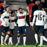 2022/23 Portugal 1:1 Quality Away White Fans Soccer Jersey