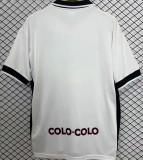 1997/98 Colo-Colo Home White Retro Soccer Jersey