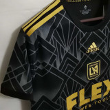 2022 LOS Angeles FC Home Black Fans Soccer Jersey