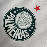 2023/24 Palmeiras Away White Women Jersey 女装