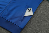 2024/25 Brazil Blue Jacket Tracksuit